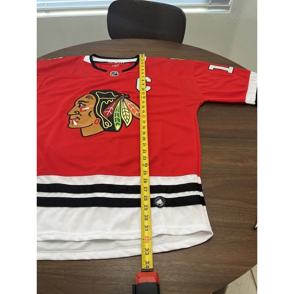 Chicago Blackhawks Jonathan Toews Hockey Jersey Strap Size 54 XL NWT Adidas NHL